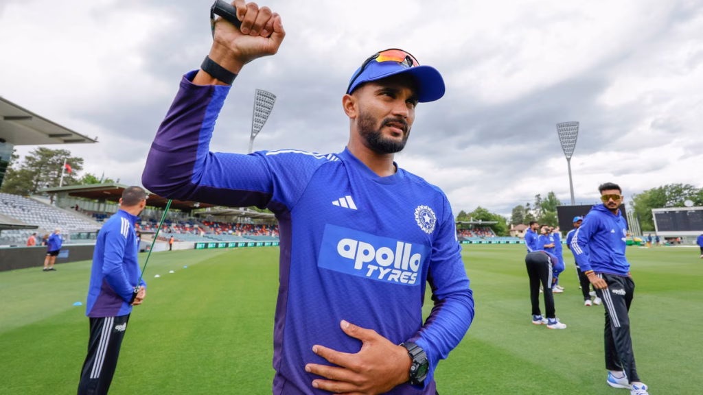 Ind vs IRE: आयरलैंड दौरे से बाहर हुए नितीश कुमार रेड्डी, टीम इंडिया को लगा बड़ा झटका Ind vs IRE: आयरलैंड दौरे से बाहर हुए नितीश कुमार रेड्डी, टीम इंडिया को लगा बड़ा झटका