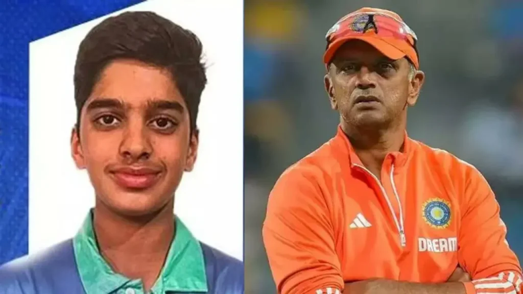 India U19 Squad: श्रीलंका दौरे के लिए अंडर-19 टीम का ऐलान, राहुल द्रविड़ के बेटे अन्वय को मिला मौका
