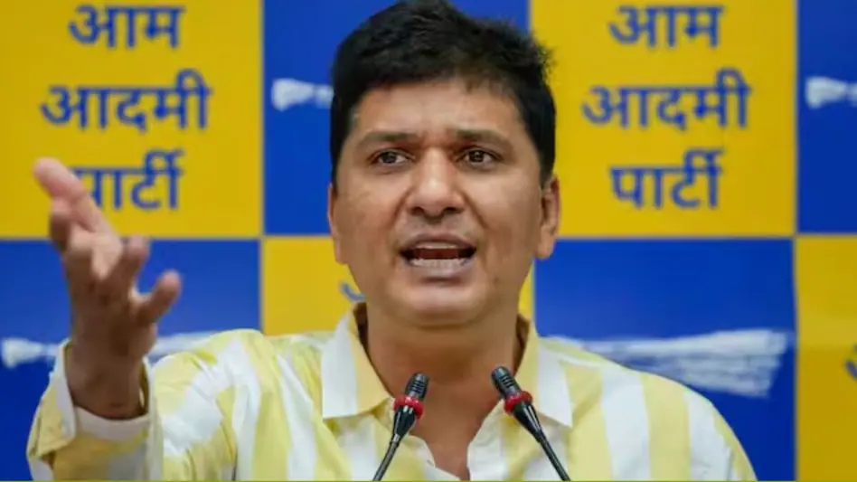 MCD भ्रष्टाचार और अवैध निर्माण पर सौरभ भारद्वाज का बड़ा आरोप, साकेत और हौज रानी हादसों को बताया प्रशासनिक लापरवाही का नतीजा MCD भ्रष्टाचार और अवैध निर्माण पर सौरभ भारद्वाज का बड़ा आरोप, साकेत और हौज रानी हादसों को बताया प्रशासनिक लापरवाही का नतीजा