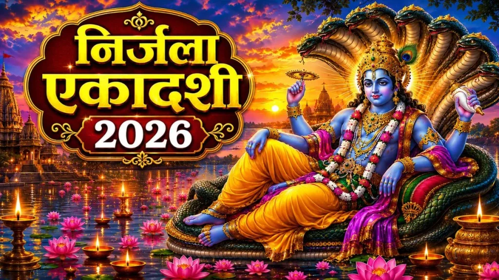 निर्जला एकादशी 2026: निर्जला एकादशी कब है, सही तिथि, शुभ मुहूर्त और व्रत का पूरा विवरण