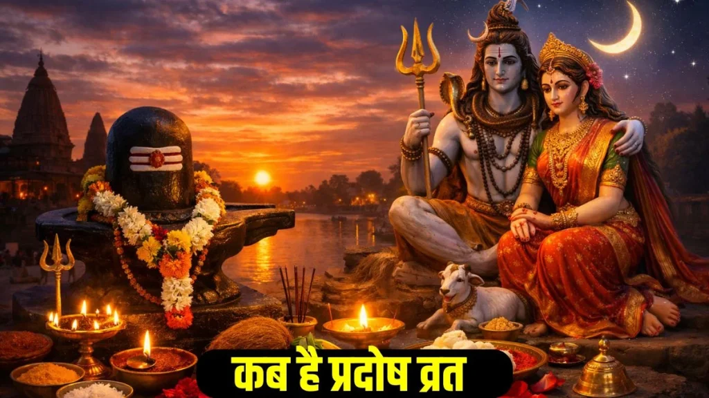 सावन प्रदोष व्रत 2026: सोम और भौम प्रदोष का संयोग, जानें तिथि, मुहूर्त और महत्व