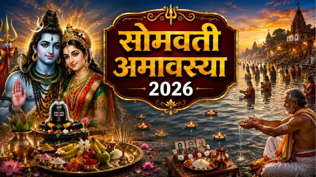 सोमवती अमावस्या 2026: जून में कब है साल की पहली सोमवती अमावस्या? जानें शुभ मुहूर्त, स्नान-दान का समय और सुहागिनों के लिए विशेष महत्व