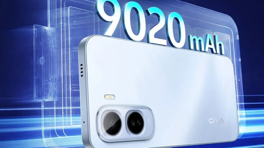Vivo T5 Pro 5G पर शानदार डिस्काउंट, 9020mAh बैटरी और 50MP कैमरा के साथ कीमत हुई कम Vivo T5 Pro 5G पर शानदार डिस्काउंट, 9020mAh बैटरी और 50MP कैमरा के साथ कीमत हुई कम