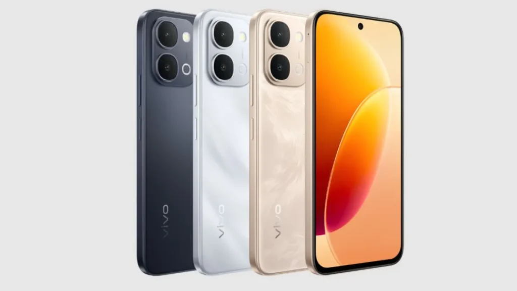 Vivo Y6a 5G लॉन्च: 7,200mAh बैटरी, 50MP कैमरा और Snapdragon प्रोसेसर के साथ दमदार बजट फोन Vivo Y6a 5G लॉन्च: 7,200mAh बैटरी, 50MP कैमरा और Snapdragon प्रोसेसर के साथ दमदार बजट फोन