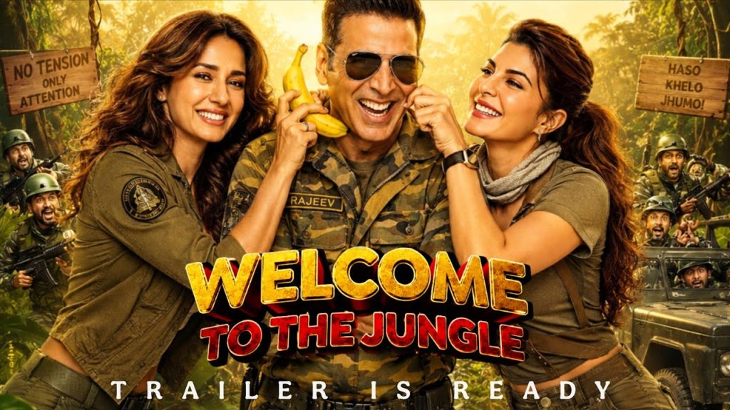 Welcome To The Jungle: रिलीज से पहले सेंसर बोर्ड की बड़ी कार्रवाई, दिशा पाटनी और जैकलीन के सीन्स समेत 18 कट्स Welcome To The Jungle: रिलीज से पहले सेंसर बोर्ड की बड़ी कार्रवाई, दिशा पाटनी और जैकलीन के सीन्स समेत 18 कट्स