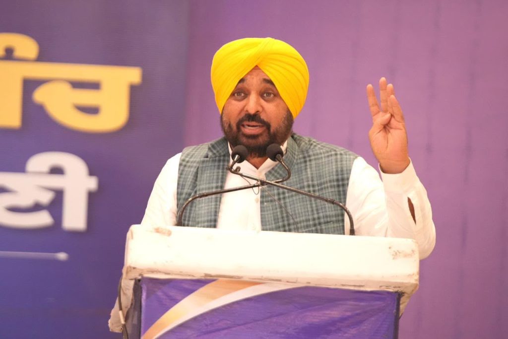 मुख्यमंत्री भगवंत सिंह मान: गांवों का सर्वांगीण विकास ही पंजाब को देशभर में नंबर एक राज्य बनाएगा