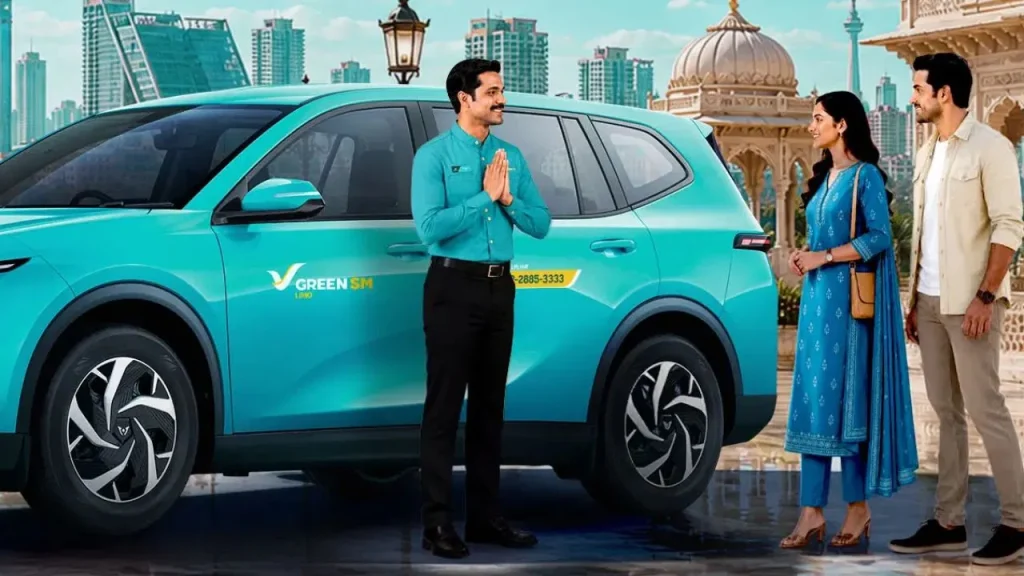 Delhi-NCR में लॉन्च हुई Green SM Limo इलेक्ट्रिक टैक्सी सर्विस, यात्रियों को मिलेगा सुरक्षित और प्रीमियम सफर