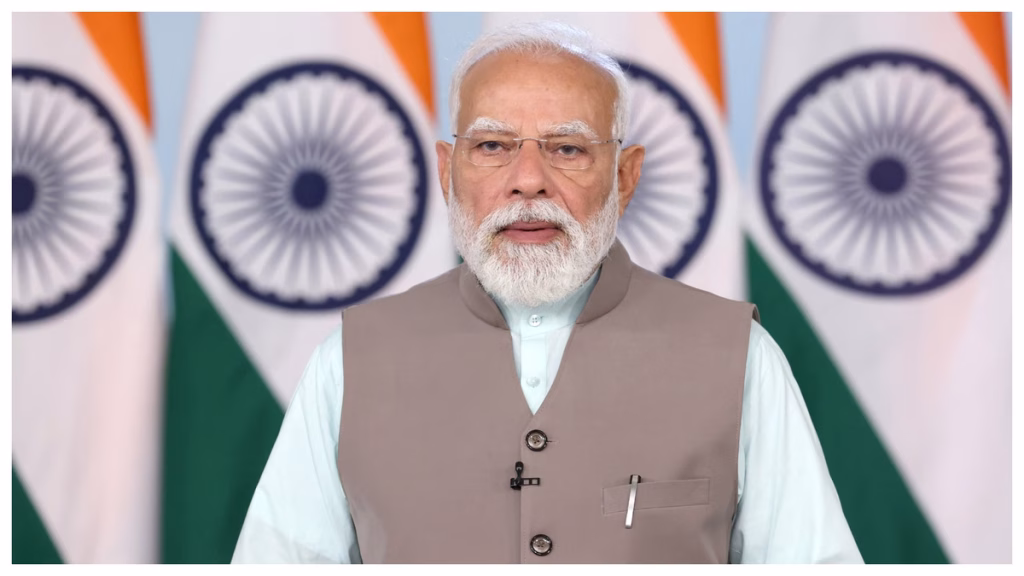 प्रधानमंत्री नरेंद्र मोदी ने रक्षा क्षेत्र में 12 वर्षों की ऐतिहासिक प्रगति की सराहना की, आत्मनिर्भर भारत पर जोर प्रधानमंत्री नरेंद्र मोदी ने रक्षा क्षेत्र में 12 वर्षों की ऐतिहासिक प्रगति की सराहना की, आत्मनिर्भर भारत पर जोर