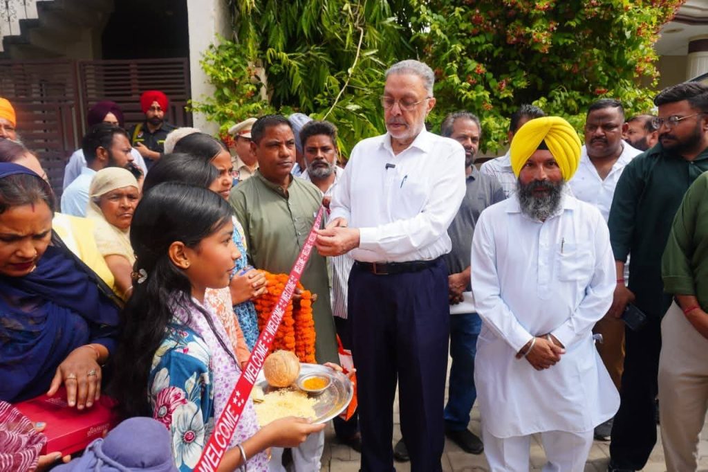 अबचल नगर वार्ड 19 पटियाला देहात में AAP सरकार की पहल पर ₹45 लाख का स्टॉर्म सीवर प्रोजेक्ट शुरू, जलभराव से मिलेगी राहत