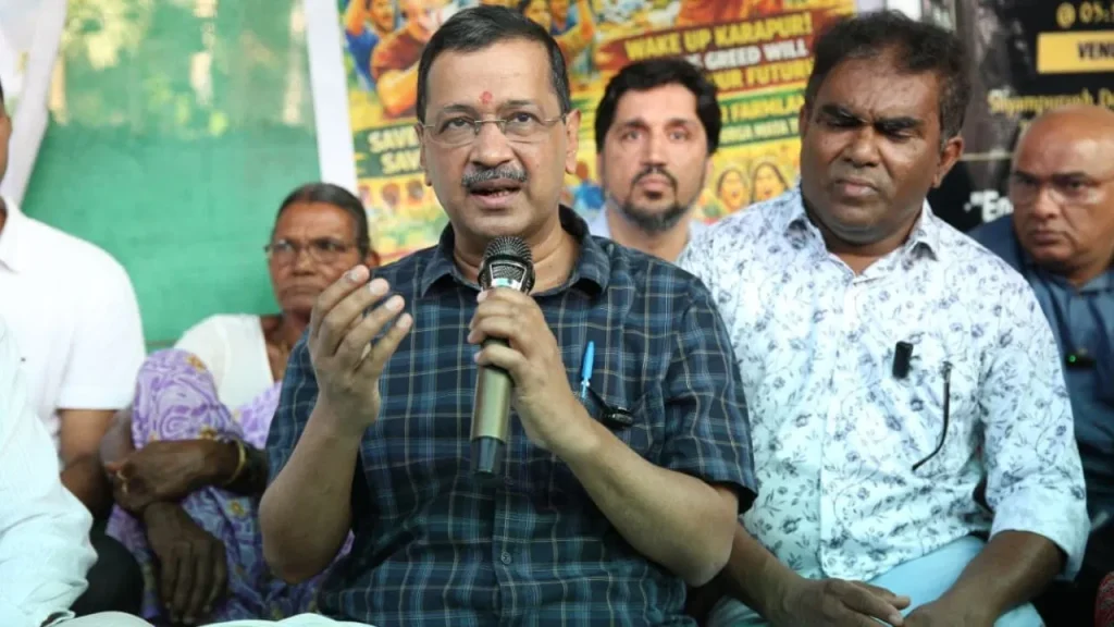 अरविंद केजरीवाल ने गोवा सरकार पर साधा निशाना, कारापुर भूमि विवाद और हिरासत मामले पर उठाए सवाल