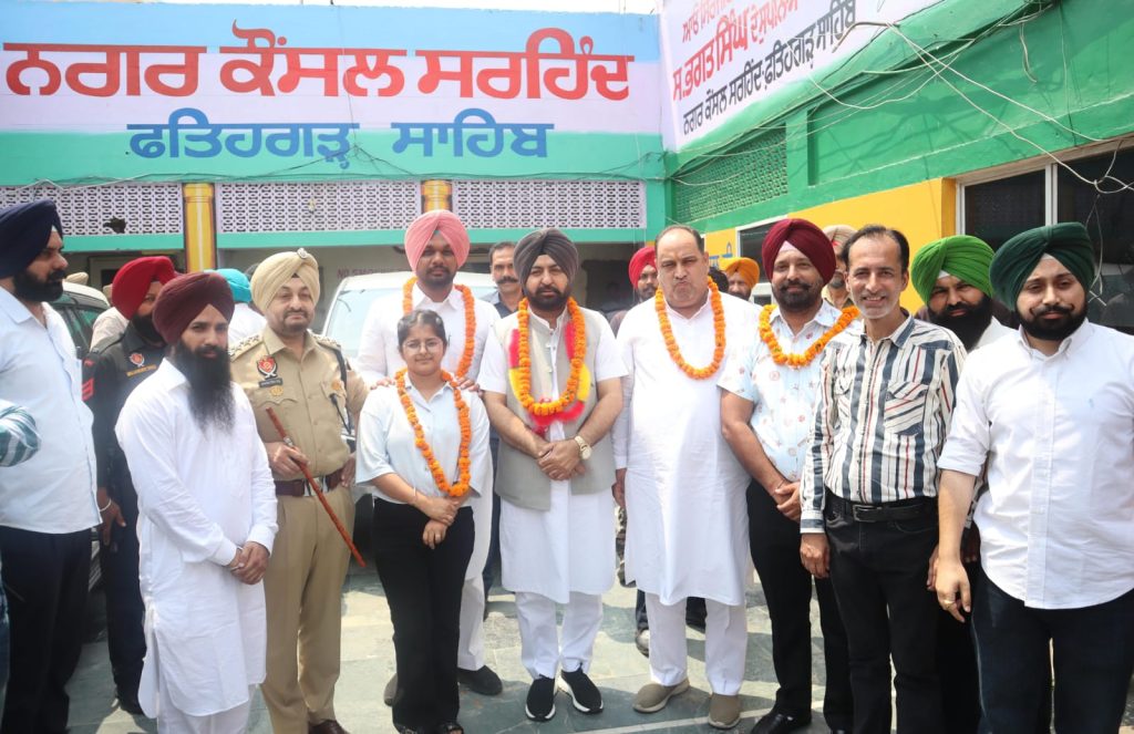 आशा रानी बनीं नगर परिषद सिरहिंद-फतेहगढ़ साहिब की अध्यक्ष, नई टीम से विकास की उम्मीदें