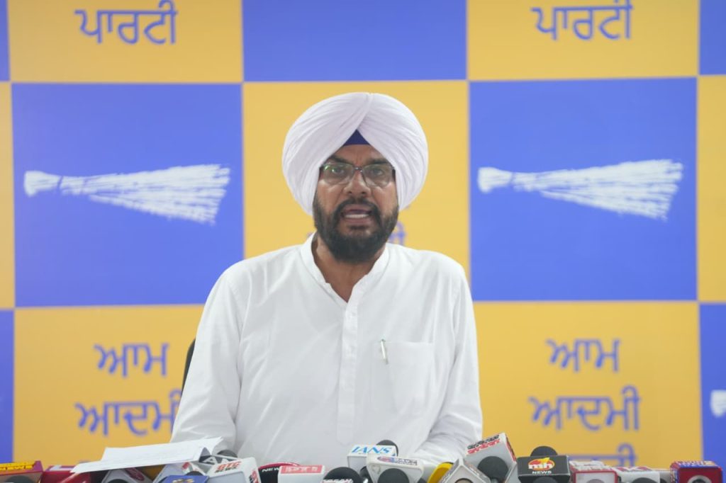 कुलदीप धालीवाल: पंजाब के 532 किलोमीटर लंबे इंटरनेशनल बॉर्डर पर ड्रोन के जरिए पाकिस्तान से आ रहे नशे और हथियार हमारे लिए बड़ी चुनौती