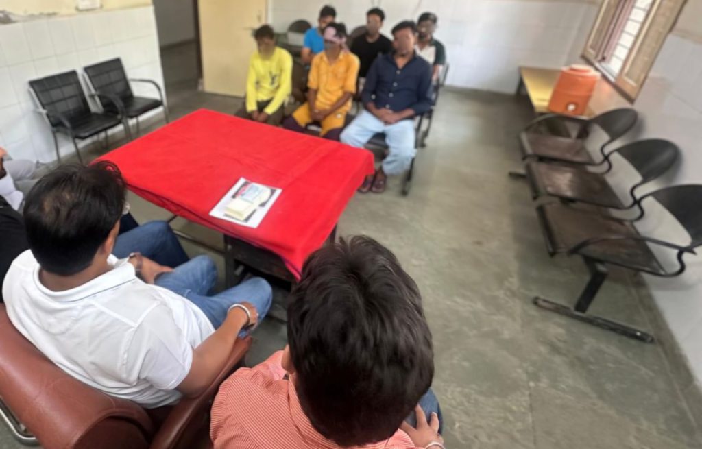 नारकोटिक्स एनोनिमस पीयर-सपोर्ट प्रोग्राम ‘युद्ध नशेआं विरुद्ध’ के तहत पंजाब के 13 ज़िलों तक फैला नारकोटिक्स एनोनिमस पीयर-सपोर्ट प्रोग्राम ‘युद्ध नशेआं विरुद्ध’ के तहत पंजाब के 13 ज़िलों तक फैला