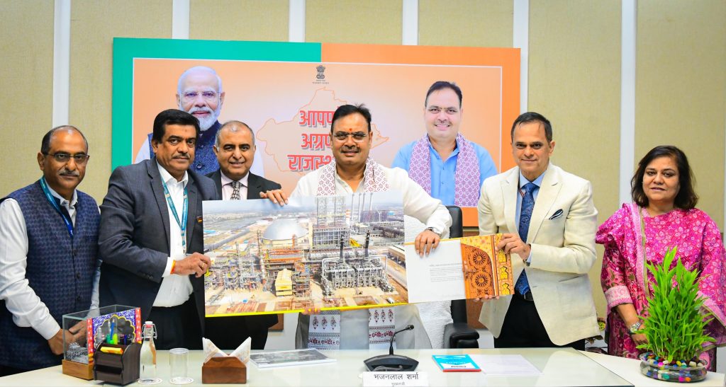 पचपदरा रिफाइनरी परियोजना की समीक्षा, मुख्यमंत्री भजनलाल शर्मा ने बताया विकास का बड़ा इंजन
