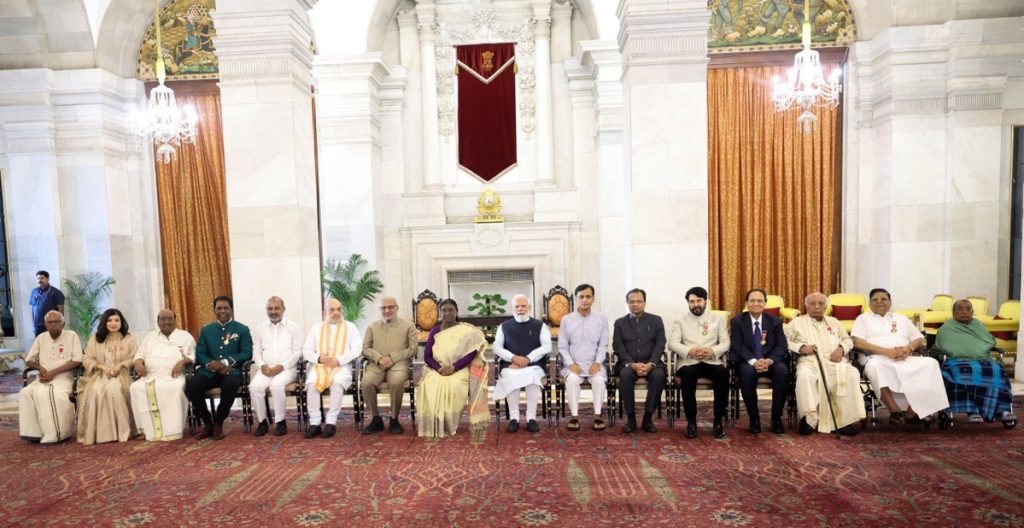 पद्म पुरस्कार विजेताओं को जेपी नड्डा ने दी बधाई, कहा- समाज सेवा का प्रेरक उदाहरण