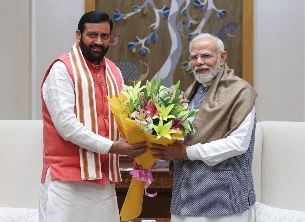 प्रधानमंत्री नरेंद्र मोदी के नाम एक और ऐतिहासिक उपलब्धि, मुख्यमंत्री नायब सिंह सैनी ने दी बधाई प्रधानमंत्री नरेंद्र मोदी के नाम एक और ऐतिहासिक उपलब्धि, मुख्यमंत्री नायब सिंह सैनी ने दी बधाई