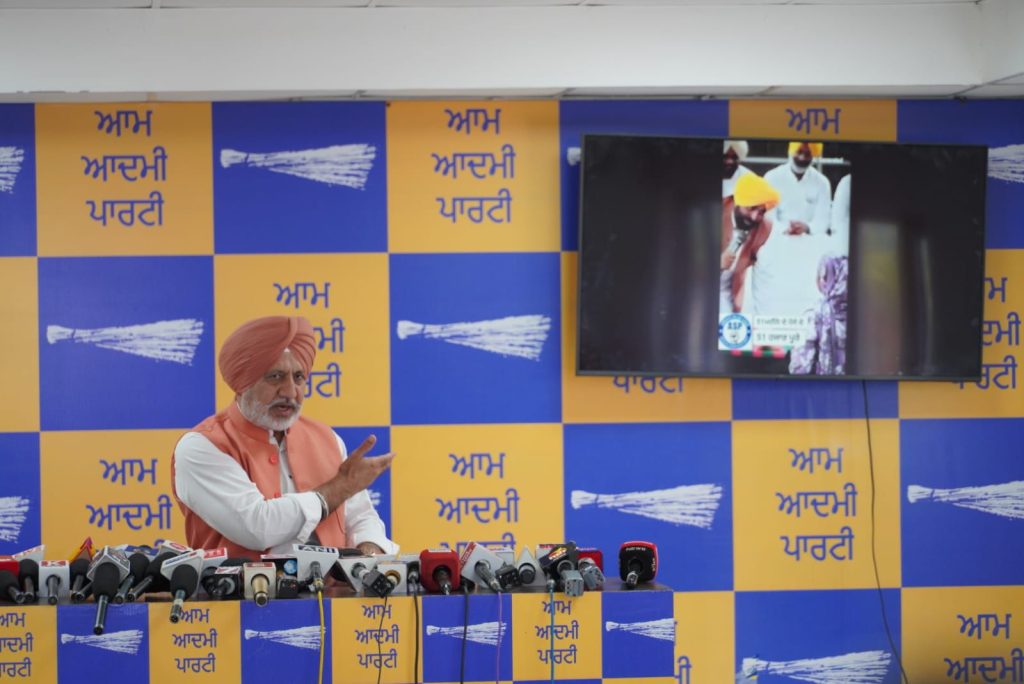 बलतेज पन्नू: विकास और शासन के मुद्दे पर हारी विरोधी पार्टियों ने फर्जी वीडियो को अपनी चुनावी रणनीति बना लिया है
