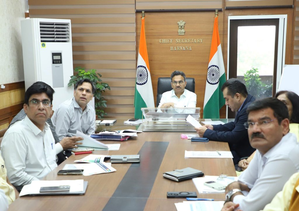 मुख्य सचिव अनुराग रस्तोगी के निर्देश: मानसून पूर्व तैयारियों को लेकर पूरे प्रदेश में सख्त निरीक्षण अभियान