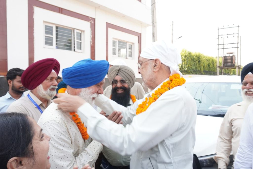 मुख्यमंत्री तीर्थ यात्रा योजना के तहत पटियाला से रवाना हुईं श्रद्धालुओं की बसें, डॉ. बलबीर सिंह ने दी शुभकामनाएं