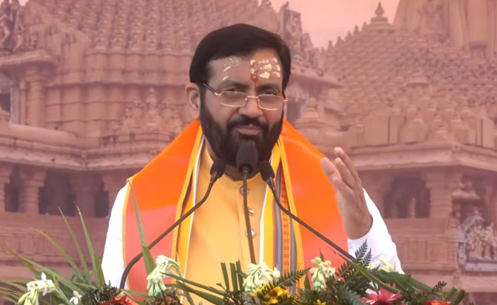 सोमनाथ दर्शन के लिए विशेष ट्रेन रवाना, मुख्यमंत्री नायब सिंह सैनी ने श्रद्धालुओं को दी शुभकामनाएं सोमनाथ दर्शन के लिए विशेष ट्रेन रवाना, मुख्यमंत्री नायब सिंह सैनी ने श्रद्धालुओं को दी शुभकामनाएं