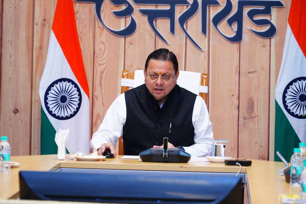 मुख्यमंत्री पुष्कर सिंह धामी ने 4,400 श्रमिकों को दी बड़ी सौगात, डीबीटी के जरिए वितरित की ₹11 करोड़ की आर्थिक सहायता