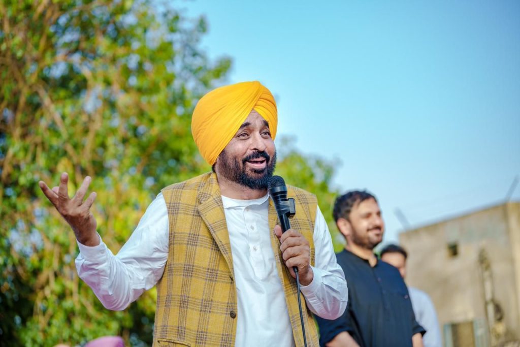 मुख्यमंत्री भगवंत सिंह मान: सत्ता हथियाने और पंजाब को लूटने का मौकापरस्त संयोग है अकाली दल-भाजपा गठजोड़; लोग इसे सिरे से नकार देंगे
