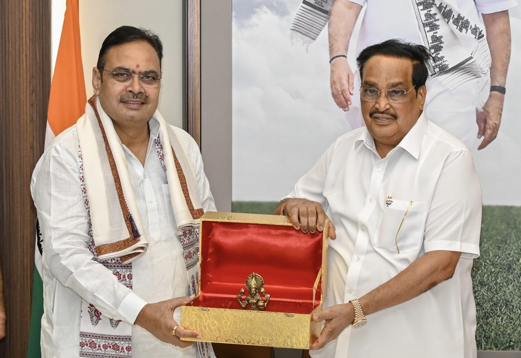 यमुना जल परियोजना को लेकर नई दिल्ली में अहम बैठक, मुख्यमंत्री भजनलाल शर्मा ने विकास को बताया प्राथमिकता