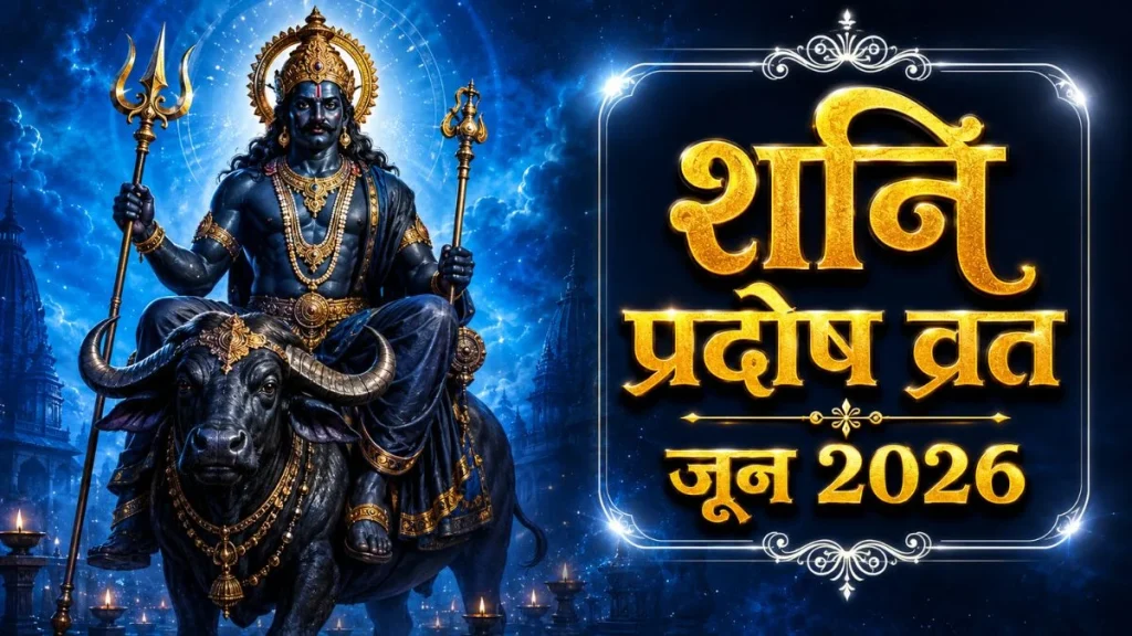 शनि प्रदोष 2026: शनि प्रदोष व्रत कब है? जानें तिथि, पूजा विधि और धार्मिक महत्व