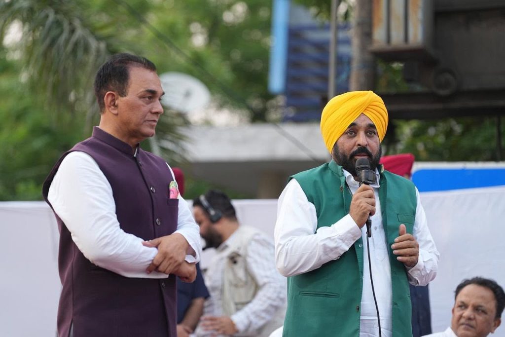 सीएम भगवंत मान ने फगवाड़ा के लिए 18 करोड़ रुपये के विकास पैकेज की घोषणा की; जनसमर्थन को बताया ऐतिहासिक