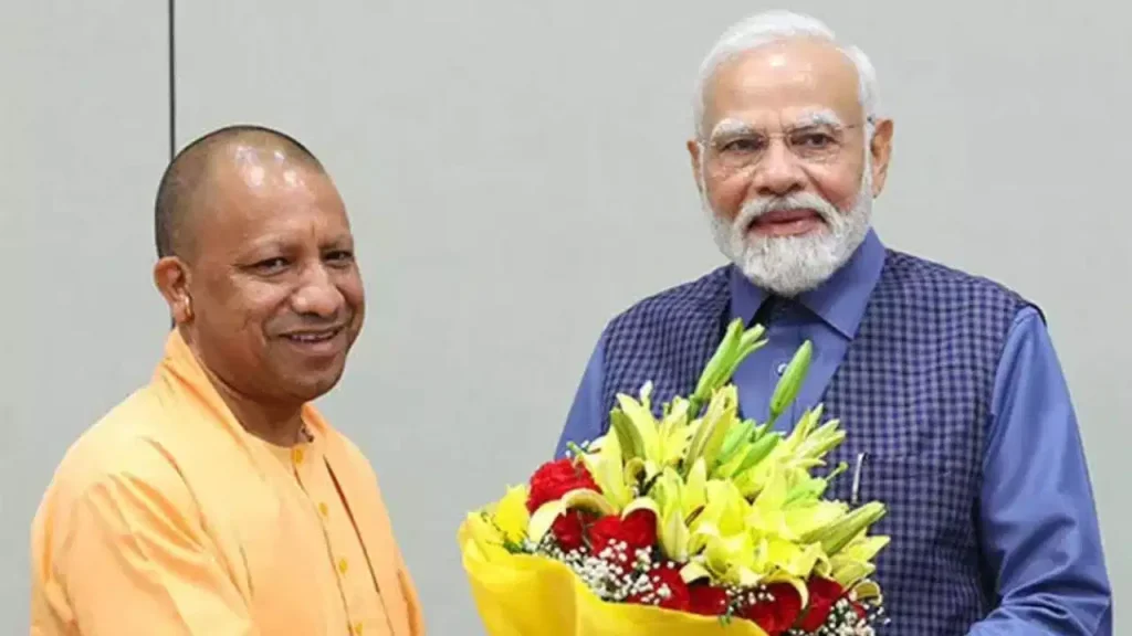 सीएम योगी आदित्यनाथ ने प्रधानमंत्री नरेंद्र मोदी को दी ऐतिहासिक उपलब्धि पर बधाई, जनविश्वास को बताया लोकतंत्र की शक्ति सीएम योगी आदित्यनाथ ने प्रधानमंत्री नरेंद्र मोदी को दी ऐतिहासिक उपलब्धि पर बधाई, जनविश्वास को बताया लोकतंत्र की शक्ति