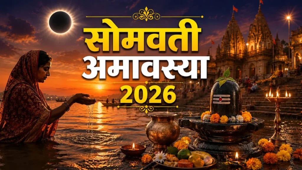 सोमवती अमावस्या 2026: अधिकमास में 15 जून को पहली सोमवती अमावस्या, स्नान-दान और पूजा का विशेष महत्व सोमवती अमावस्या 2026: अधिकमास में 15 जून को पहली सोमवती अमावस्या, स्नान-दान और पूजा का विशेष महत्व