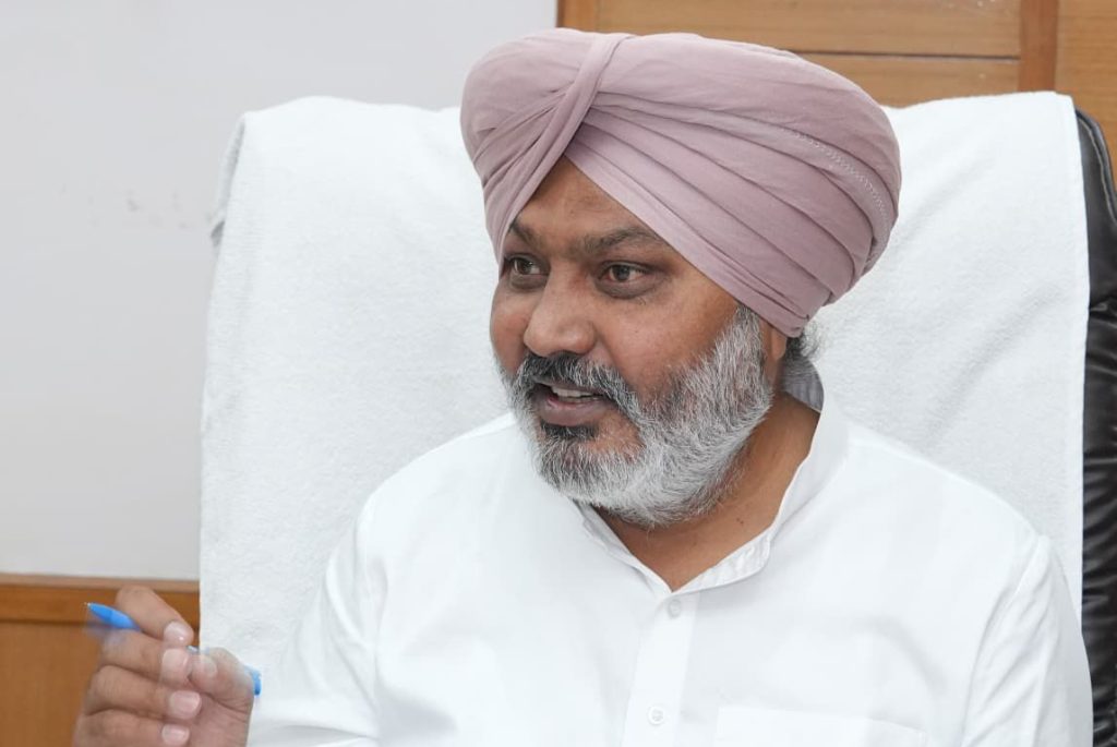 हरपाल सिंह चीमा: राहत का अंतिम अवसर देने के लिए एकमुश्त निपटान योजना 31 जुलाई तक बढ़ाई गई