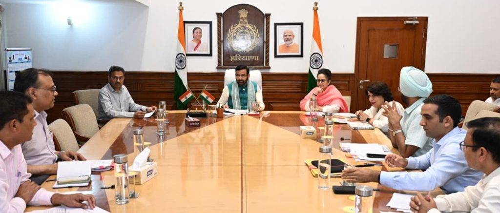 हरियाणा में प्राकृतिक खेती को मिला बड़ा विस्तार, लाखों किसान जुड़े और हजारों एकड़ भूमि पर हो रही जैविक खेती हरियाणा में प्राकृतिक खेती को मिला बड़ा विस्तार, लाखों किसान जुड़े और हजारों एकड़ भूमि पर हो रही जैविक खेती