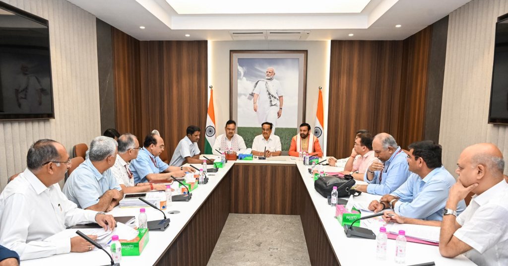 हरियाणा-राजस्थान जल विवाद पर बैठक, मुख्यमंत्री नायब सिंह सैनी ने सहयोग पर दिया जोर