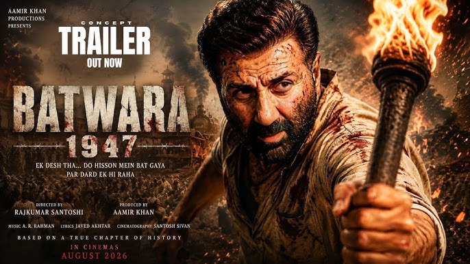 Batwara 1947 Trailer: सनी देओल ने किया ट्रेलर रिलीज का ऐलान, कहा- ‘दुनिया की हर मां को समर्पित है यह फिल्म’ Batwara 1947 Trailer: सनी देओल ने किया ट्रेलर रिलीज का ऐलान, कहा- 'दुनिया की हर मां को समर्पित है यह फिल्म'