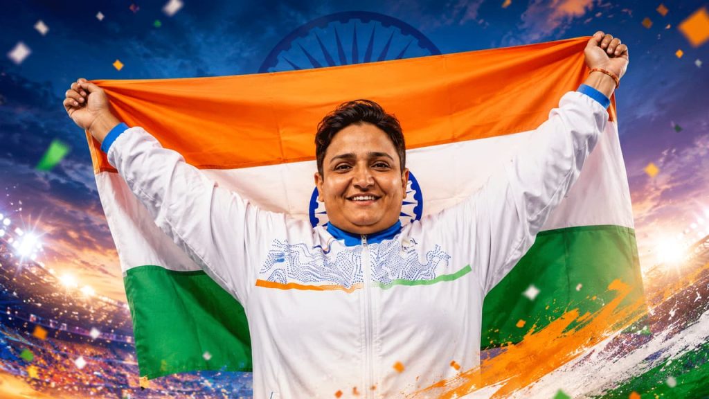 Commonwealth Games 2026: भारत ने पांचवें दिन जीते 6 मेडल, शर्मिला धनखड़ ने गोल्ड जीतकर रचा इतिहास Commonwealth Games 2026: भारत ने पांचवें दिन जीते 6 मेडल, शर्मिला धनखड़ ने गोल्ड जीतकर रचा इतिहास
