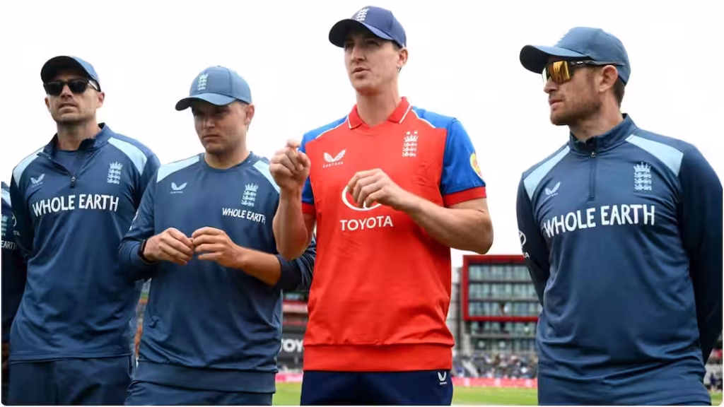 IND vs ENG 3rd T20I: इंग्लैंड ने तीसरे टी20 के लिए घोषित की प्लेइंग XI, टीम में नहीं हुआ कोई बदलाव IND vs ENG 3rd T20I: इंग्लैंड ने तीसरे टी20 के लिए घोषित की प्लेइंग XI, टीम में नहीं हुआ कोई बदलाव