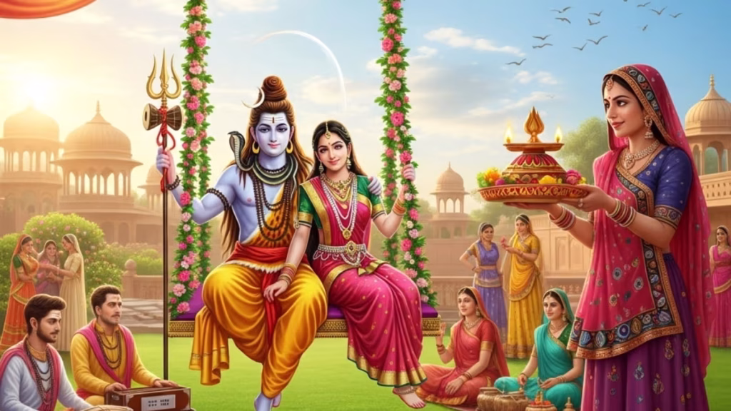 कजरी तीज 2026: सुहागिनों के साथ अविवाहित लड़कियों के लिए भी खास है कजरी तीज, जानें पूजा महत्व और मान्यताएं कजरी तीज 2026: सुहागिनों के साथ अविवाहित लड़कियों के लिए भी खास है कजरी तीज, जानें पूजा महत्व और मान्यताएं
