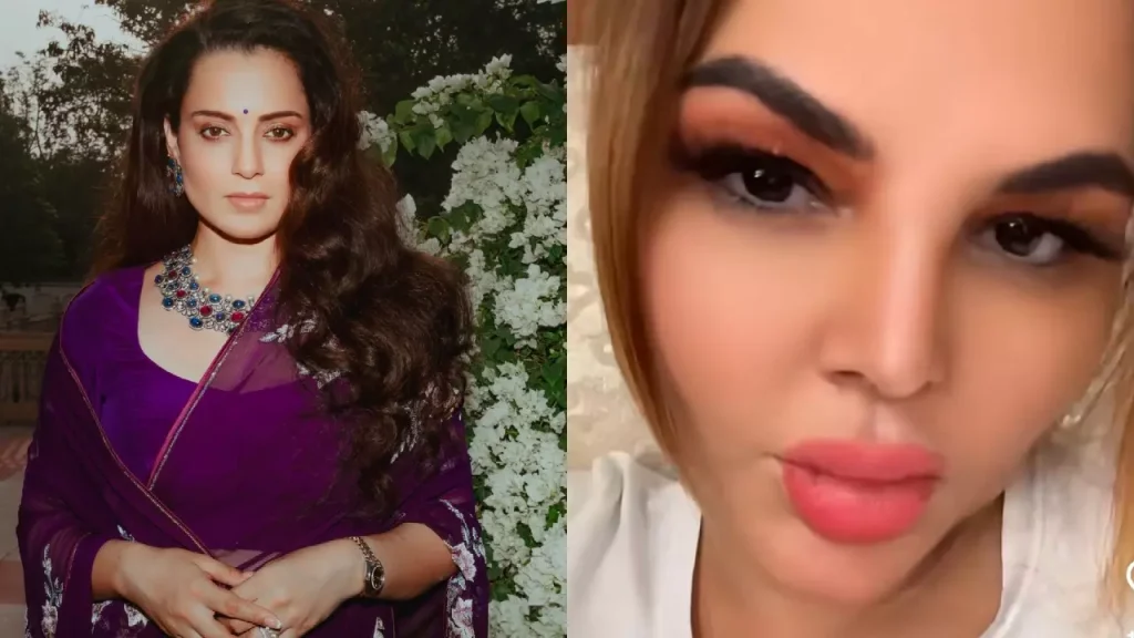 Kangana Ranaut Controversy: कंगना के Gen Z वाले बयान पर भड़कीं राखी सावंत, वीडियो में सुनाईं तीखी बातें Kangana Ranaut Controversy: कंगना के Gen Z वाले बयान पर भड़कीं राखी सावंत, वीडियो में सुनाईं तीखी बातें