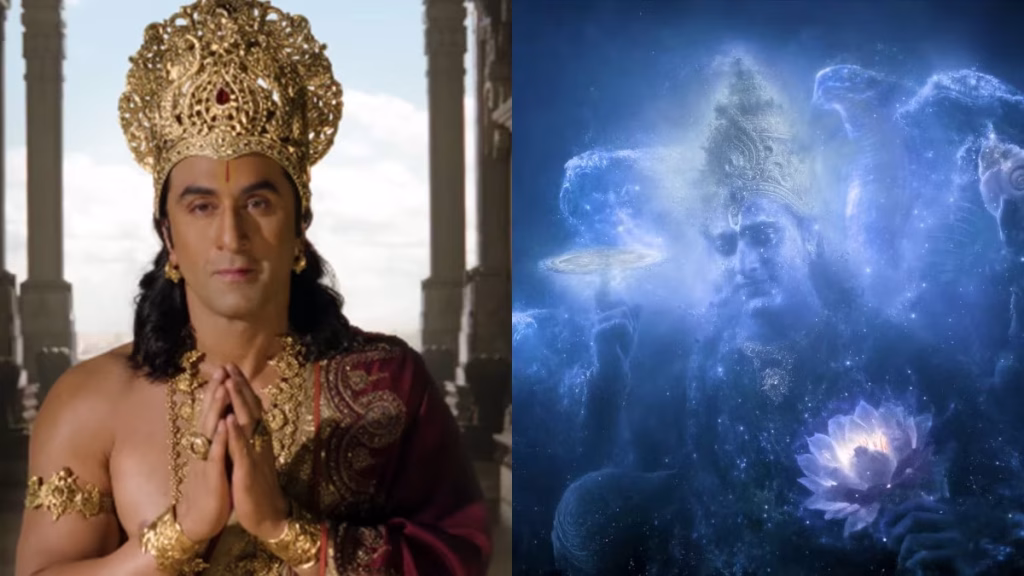 Ramayan Trailer: रामायण ट्रेलर में भगवान विष्णु की झलक ने बढ़ाया सस्पेंस, फैंस बोले- ये तो टीवी के कृष्ण हैं!