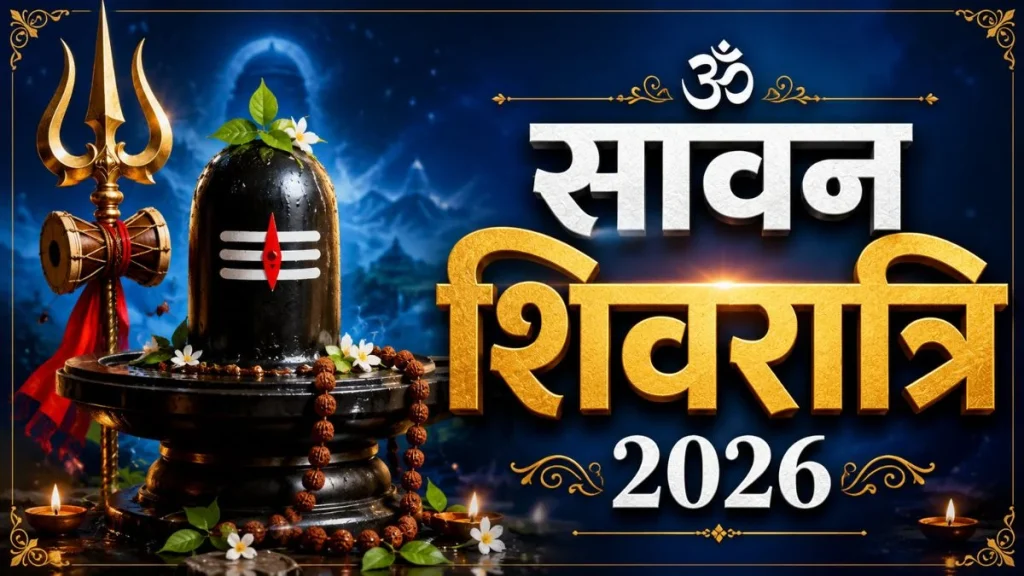 सावन शिवरात्रि 2026: अगस्त में कब मनाई जाएगी सावन शिवरात्रि, जानें पूजा तिथि, जलाभिषेक मुहूर्त और चार प्रहर की पूजा का समय