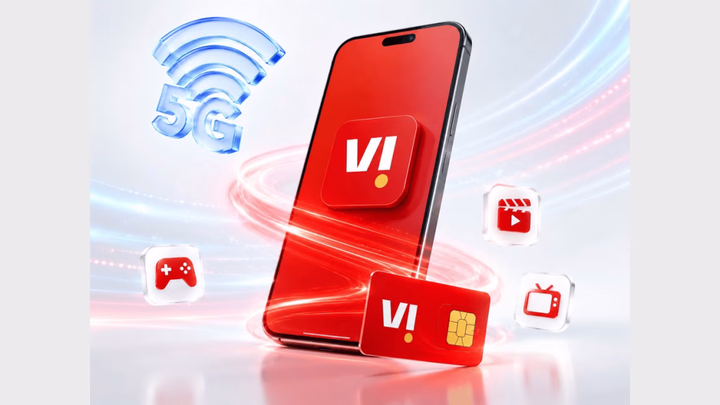 Vi New Plan: सिर्फ 200 रुपये में मिलेगा 20 OTT ऐप्स और 200+ TV चैनल्स का मजा, जानें पूरी डिटेल Vi New Plan: सिर्फ 200 रुपये में मिलेगा 20 OTT ऐप्स और 200+ TV चैनल्स का मजा, जानें पूरी डिटेल
