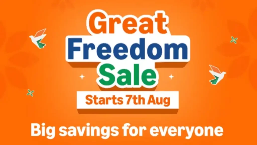 Amazon Great Freedom Sale 2026: 7 अगस्त से शुरू होगी बड़ी सेल, स्मार्टफोन और गैजेट्स पर मिलेंगे शानदार ऑफर्स
