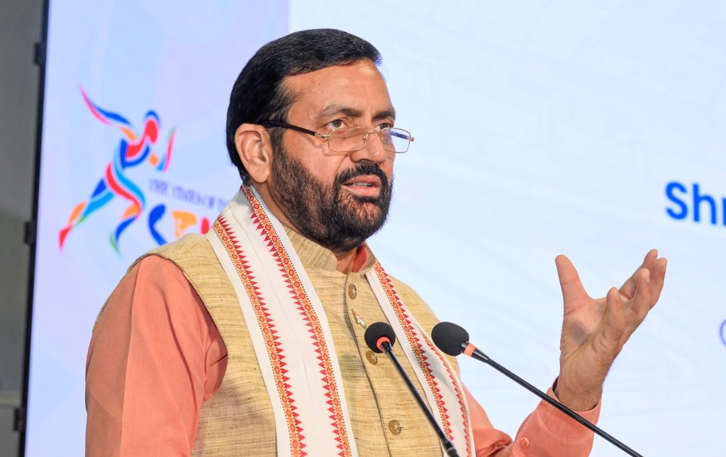 SFI Expo 2026: मुख्यमंत्री नायब सिंह सैनी ने भारत मंडपम में खेल और फिटनेस क्षेत्र की नई पहलों को सराहा