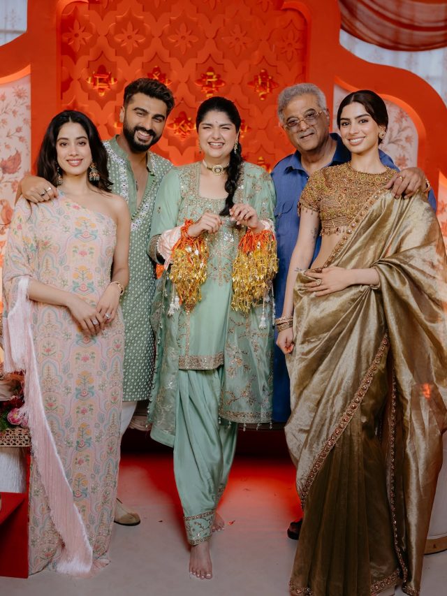 अंशुला कपूर की विदाई से पहले भावुक हुए अर्जुन, भाई को गले लगकर रो पड़ीं दुल्हन