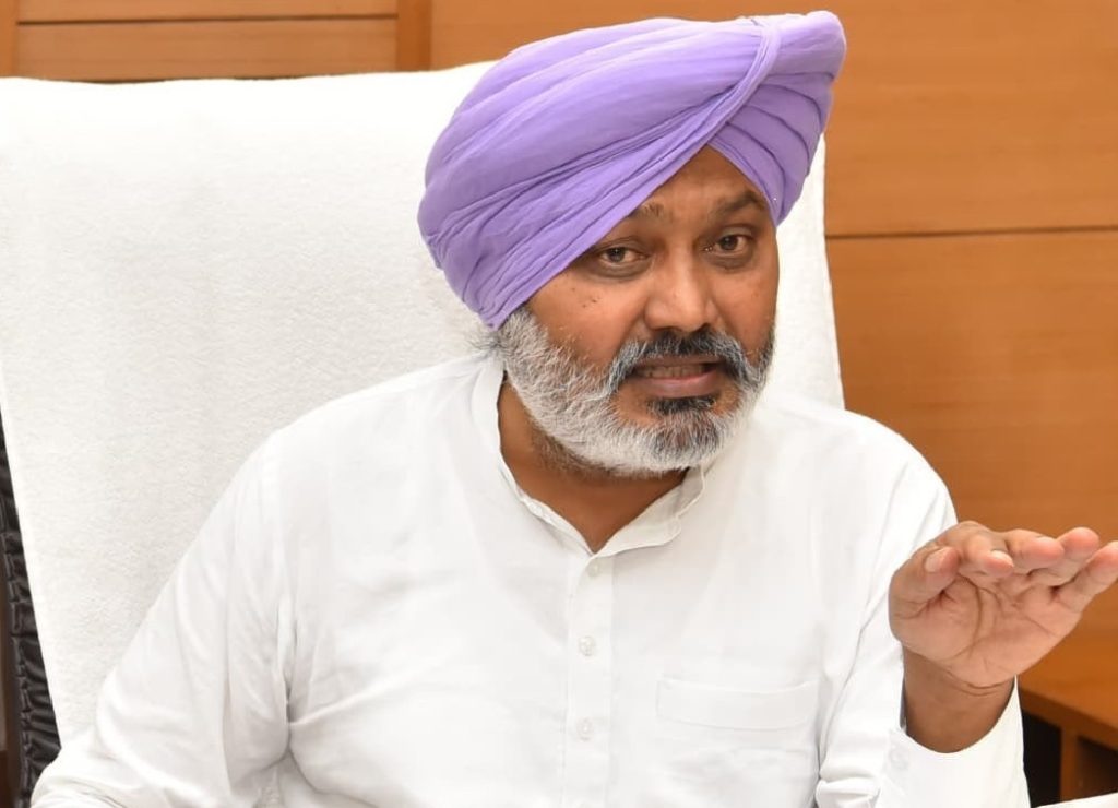 पंजाब सरकार ने बड़े भर्ती अभियान को दी हरी झंडी: वित्त मंत्री हरपाल सिंह चीमा ने 619 हेल्थ वर्करों की भर्ती तथा उद्योग विभाग में पदों के रणनीतिक पुनर्जीवन को मंजूरी दी