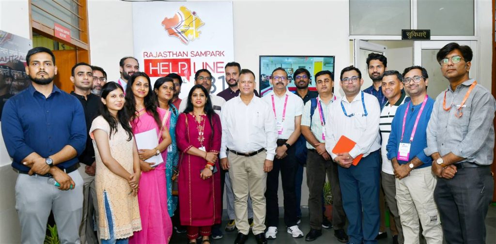 राष्ट्रीय ई-गवर्नेंस— 2026 विजेताओं से मुख्य सचिव ने शासन सचिवालय में मुलाकात कर दी बधाई, विजेताओं ने 181 संपर्क पोर्टल की कार्यप्रणाली देखी और सराही राष्ट्रीय ई-गवर्नेंस— 2026 विजेताओं से मुख्य सचिव ने शासन सचिवालय में मुलाकात कर दी बधाई, विजेताओं ने 181 संपर्क पोर्टल की कार्यप्रणाली देखी और सराही