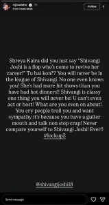 Shivangi-Shreya Controversy: शिवांगी जोशी एक फ्लॉप एक्ट्रेस हैं? राजीव अदातिया ने श्रेया कालरा के बयान पर प्रतिक्रिया दी
