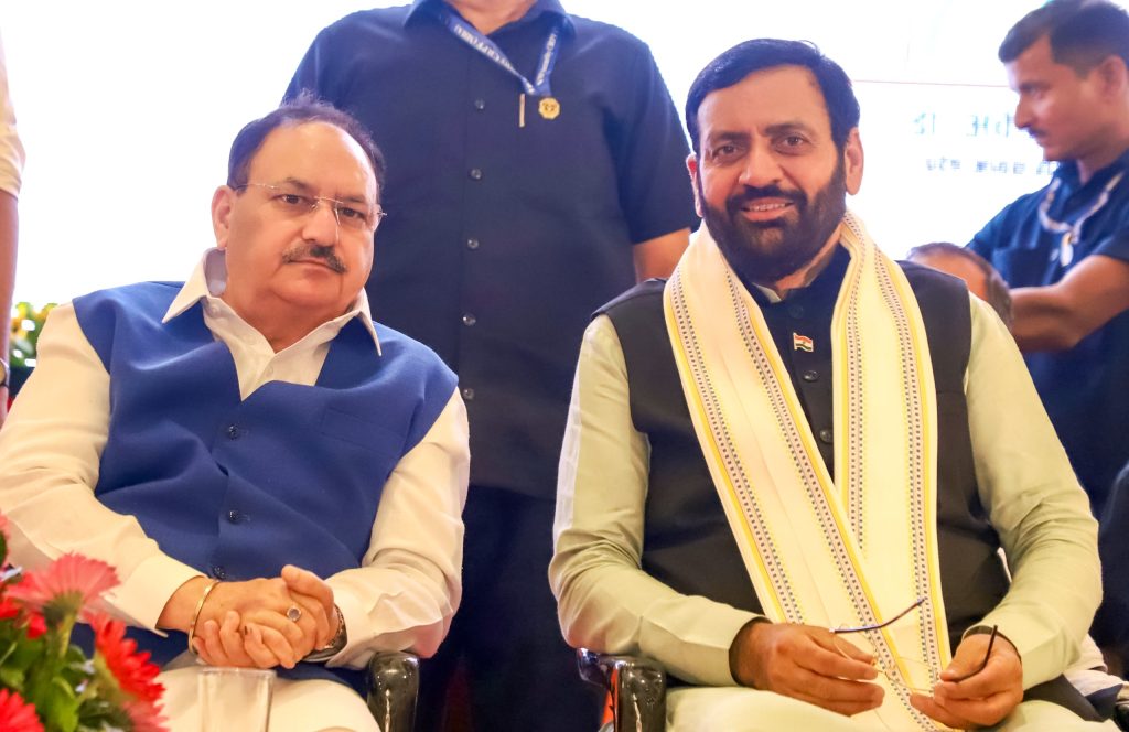 अंबाला में मुख्यमंत्री नायब सिंह सैनी की बड़ी घोषणा: 85 करोड़ के साई सेंटर का नाम डॉ. श्यामा प्रसाद मुखर्जी के नाम पर होगा अंबाला में मुख्यमंत्री नायब सिंह सैनी की बड़ी घोषणा: 85 करोड़ के साई सेंटर का नाम डॉ. श्यामा प्रसाद मुखर्जी के नाम पर होगा