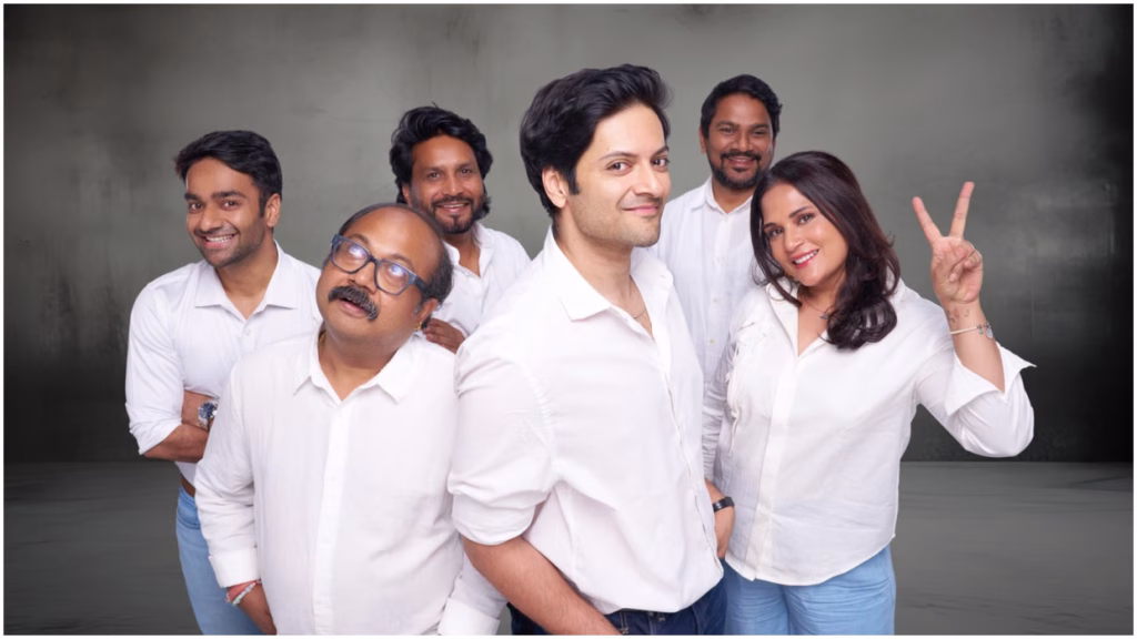 अली फजल और ऋचा चड्ढा पहली बार बड़े पर्दे पर आएंगे साथ, रोमांटिक कॉमेडी फिल्म में दिखेगी नई जोड़ी